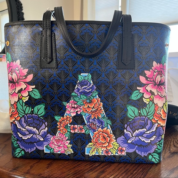 Liberty of London Handbags - Liberty London tote bag with letter “A”